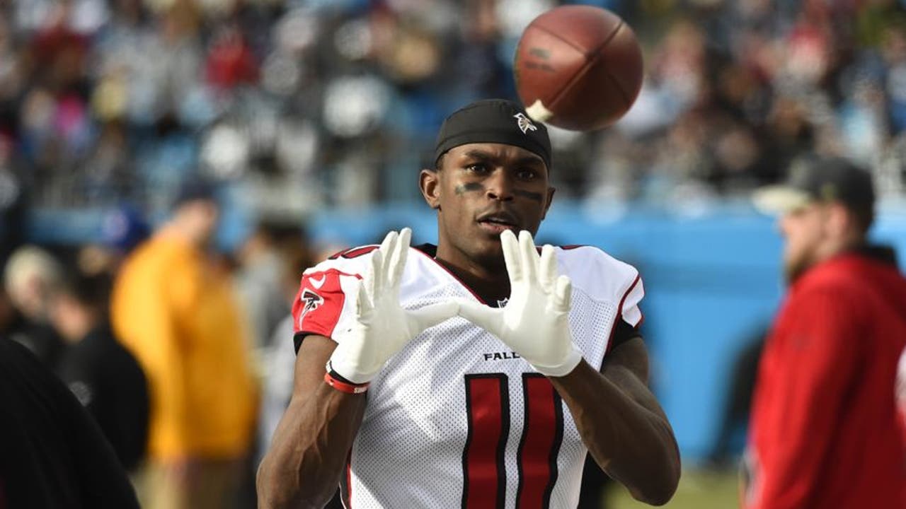 Less Julio Jones has made the Atlanta Falcons offense better